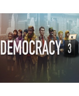 Democracy 3 Steam Key GLOBAL